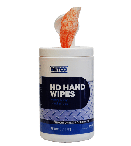 DETCO HD Hand Wipes - Cooper Chemicals